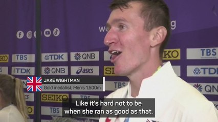 British middle-distance running is in a great place - Gold medallist Wightman