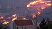شاهد: حرائق الغابات تستعر قرب أثينا وتضرر منازل وإخلاء مستشفى