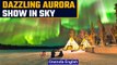 Solar storm: Aurora puts the dazzling show in sky over North America | Oneindia News *news