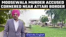 Encounter between Sidhu Moosewala Murder accused and police near Attari border | Oneindia News *News