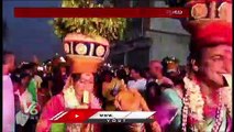 Veldurthi Villagers Celebrates Renuka Yellamma Ashada Masam Utsavalu In Medak | V6 News (1)