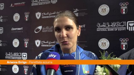 Errigo "Soddisfatta dell'argento mondiale, obiettivo Parigi 2024"