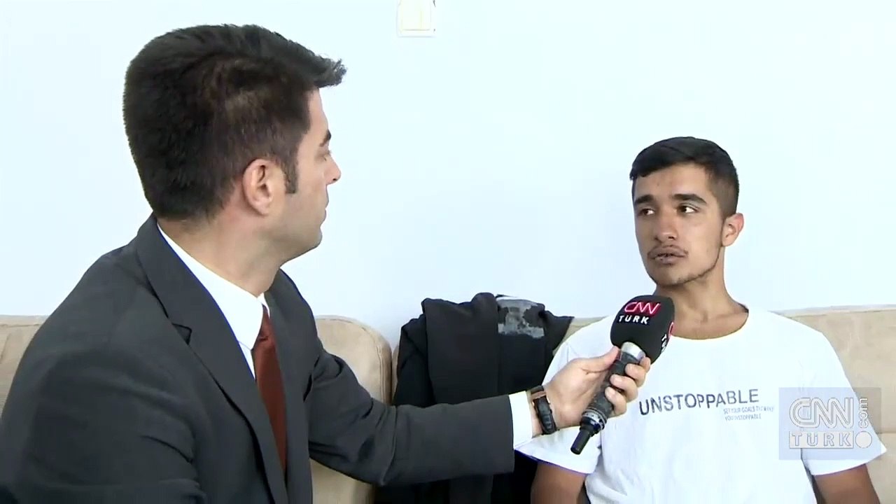 Şehmus Ele, başından geçenleri CNN TÜRK'e anlattı