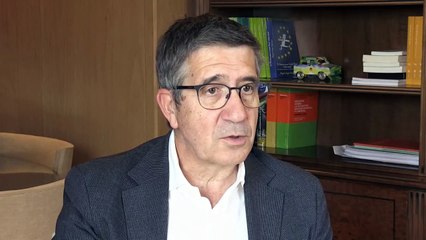 Patxi López habla sobre el PP y Bildu