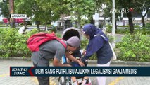 Santi Menolak Menyerah, Pantang Mundur Perjuangkan Legalisasi Ganja Medis Demi Kesehatan Putrinya