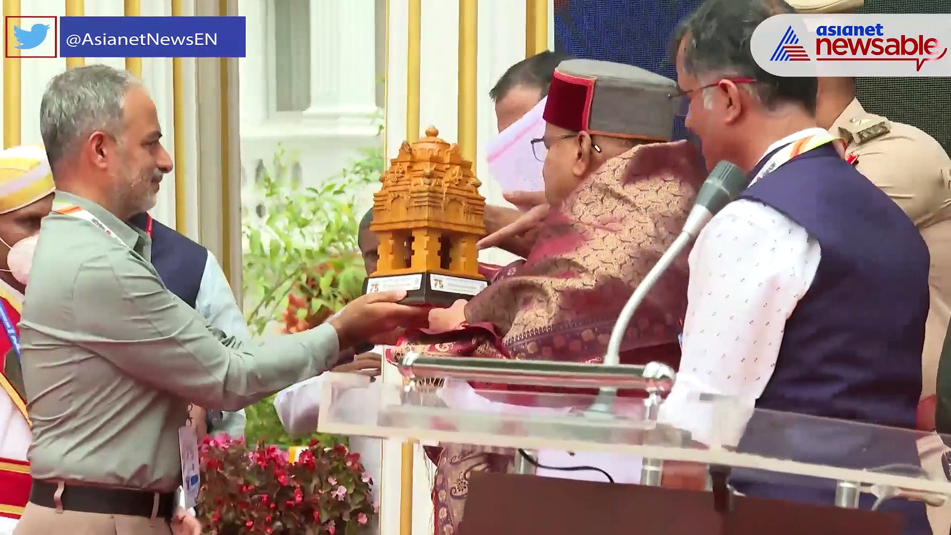 Karnataka leg of the Asianet News-NCC Vajra Jayanti Yatra flagged off