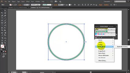 How to use Paintbrush Tool in Adobe Illustrator Part-14 (Bangla Tutorial)