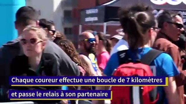 AGDE - VIDEO - Le « Cap d’Agde Relais Master » a réussi a associer sport, prévention et santé. 
