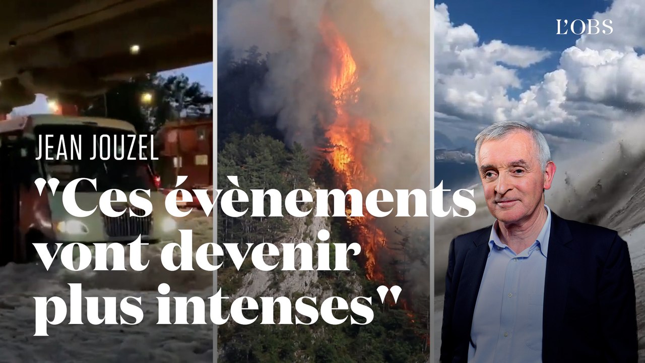 Incendies, chute de glaciers, neige en juin : le climatologue Jean Jouzel décrypte ces phénomènes