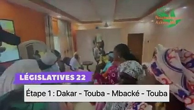 Législatives 22 : La Coalition Naataangué Askan Wi fait escale chez Serigne Mountaha Mbacké