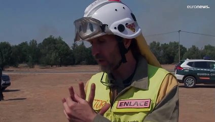 El fuego deja de nuevo una vasta extensión de ruina en la provincia de Zamora en España