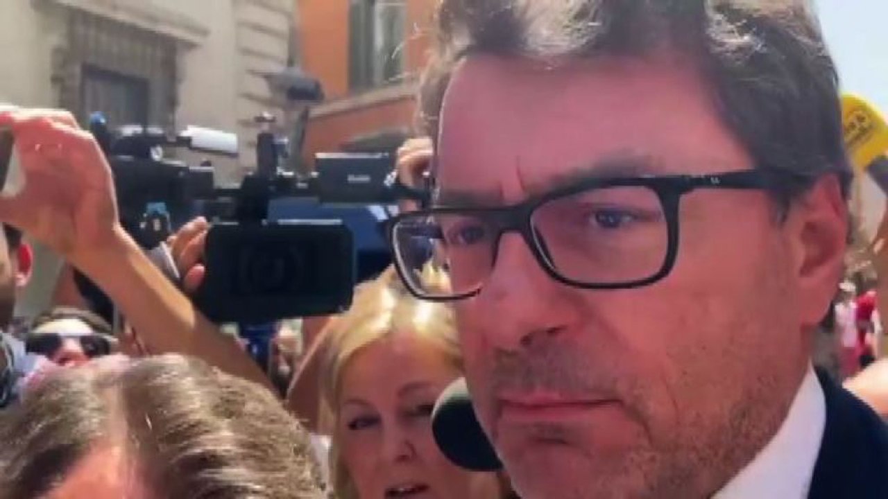 Draghi, Giorgetti: ora dobbiamo riflettere e discutere