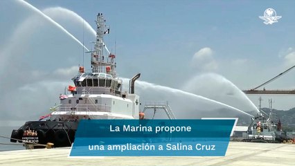 Download Video: Marina proyecta nueva terminal de contenedores #EnPortada