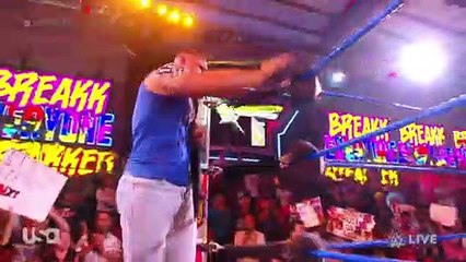 Bron Breakker Entrance | Highlights | 2022.07.19