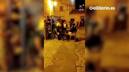 El horror de la celebración del toro embolado en Albarracín
