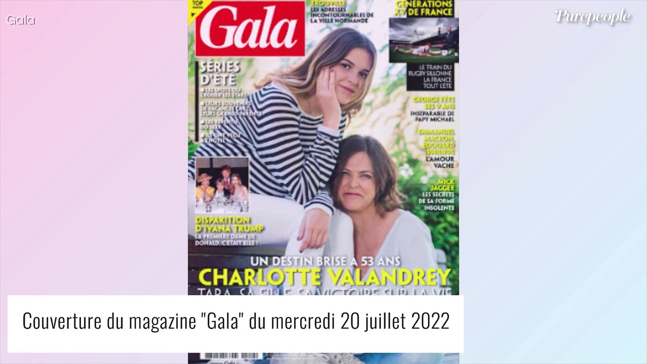 "Ce n'est pas Tara qui me ferait rester ici" : Charlotte Valandrey, ses propos durs au sujet de sa fille