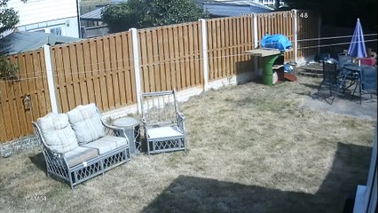 Video shows moment homes in Barnsley go up in flames