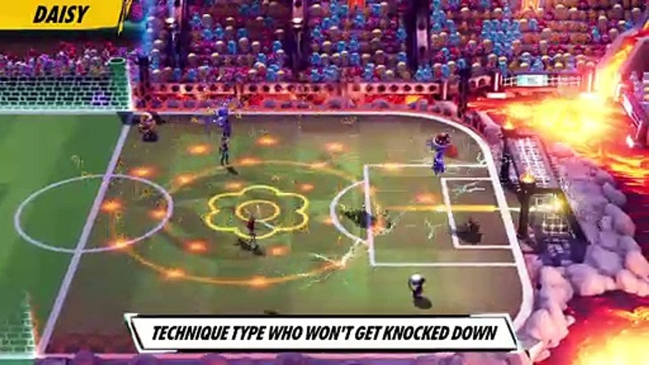 Mario Strikers Battle League - 1st Free Update - Nintendo Switch