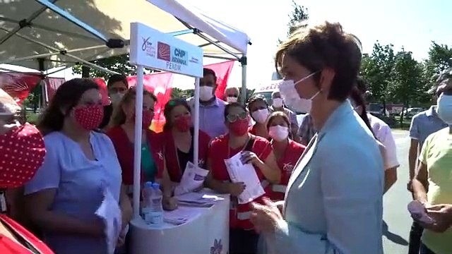 Canan Kaftancıoğlu: İstanbul Sözleşmesi'nden asla vazgeçmeyeceğiz!