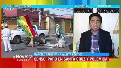 Analista: Convocatoria a diálogo es respuesta fuerte del Gobierno a protestas por el censo