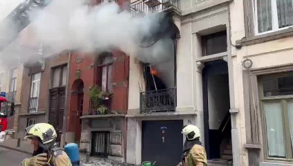 Incendie à Ixelles le 20/07 (2)