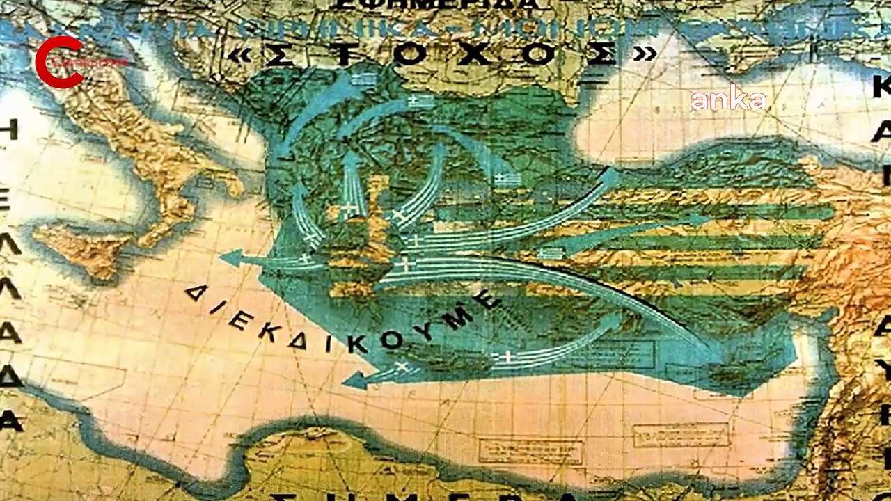 Milli Savunma Bakanlığı 3 bölümlük Kıbrıs Barış Harekâtı belgeseli yayınladı