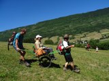 Chloé,_31_ans,_atteinte de la maladie de Lyme, randonne dans le Vercors avec Handi Cap Evasion