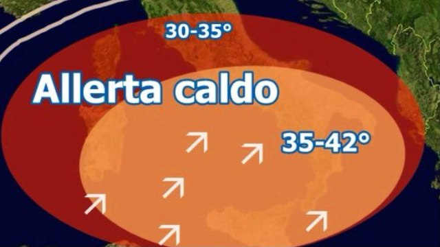 Meteo, allerta caldo ci aspetta un weekend rovente con picchi estremi