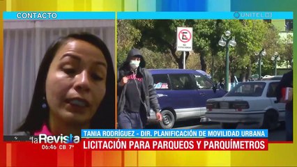 Tarifa del parquímetro en La Paz será de Bs 2,50 por hora y será mediante concesión, según proyecto de la Alcaldía