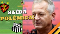 LANCE! Rápido: Lisca vai assumir o Santos, Vina dá mais uma vitória ao Ceará e mais!