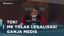 Alasan MK Tolak Legalisasi Ganja Medis untuk Kesehatan