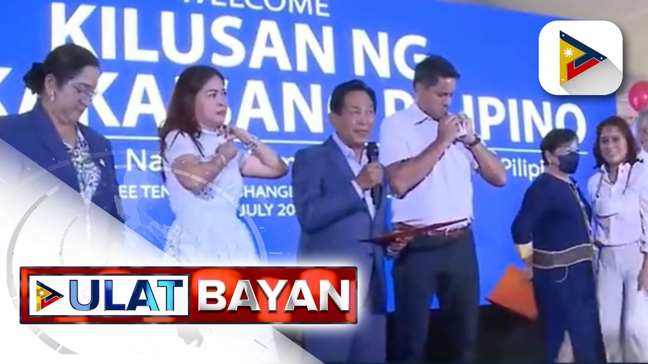 Kilusan ng Nagkakaisang Pilipino, buinuo ng ilang mambabatas at opisyal para suportahan ang mga progama ni Pres. Marcos Jr.