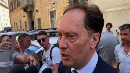 Draghi, Ciriani (FdI): discorso orientato a compiacere il Pd