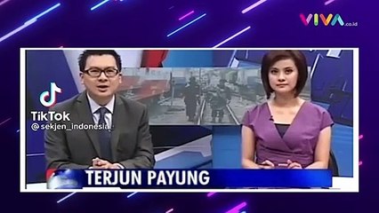 Malaysia Marah, Video Latihan Kopassus dan GGK Diviralkan