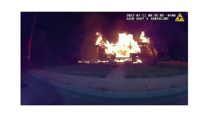 Sauvetage de plusieurs enfants d'une maison en feu par un livreur de pizza