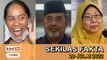 Jawi bebas Siti Nuramira, MP wanita DAP mulut jahat!, Jangan cepat hukum pakai seksi | SEKILAS FAKTA
