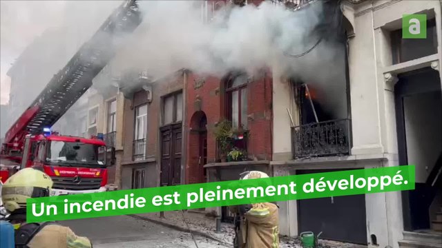 Une dame retrouvée morte dans les décombres d'un incendie rue du Collège à Ixelles