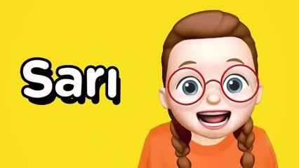 Renkler Şarkısı _ Renkleri Öğreniyoruz