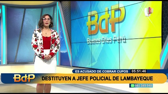 Lambayeque: Abren investigación preliminar contra general PNP Max García por presunto cobro de cupos