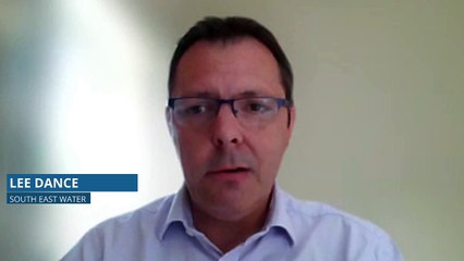 Lee Dance from South East Water has apologised for the disruption