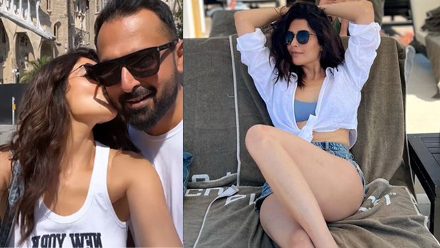 Karishma Tanna Husband Varun Spain Romantic Vacation Inside Video Viral|Boldsky*Entertainment