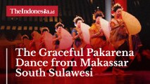 The Graceful Pakarena Dance from Makassar South Sulawesi