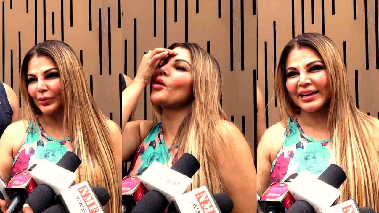 Rakhi Sawant Spotted | Rakhi Sawant Dance | Rakhi Sawant Latest video | Rakhi Sawant dance at road