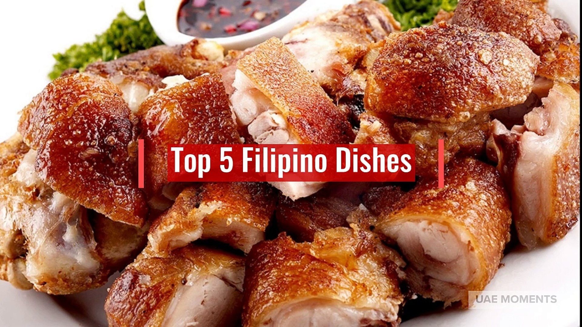 Top 5 Filipino Dishes ?