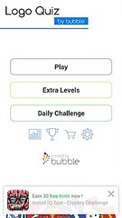 Logo Quiz by bubble (Daily Challenge | June 28, 2022)