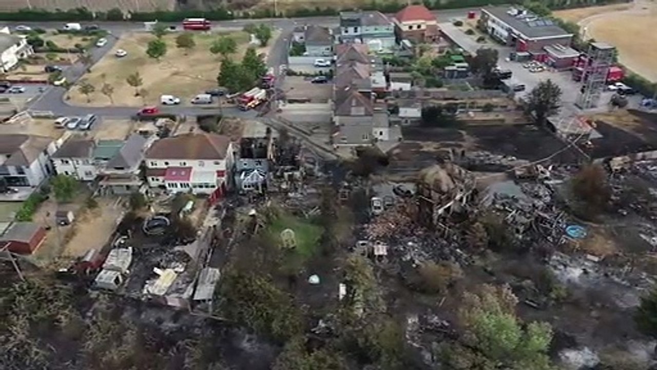 Wennington Fire Aftermath