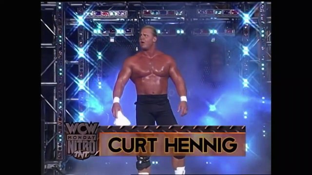 Goldberg vs Curt Hennig WCW World Heavyweight Title Match