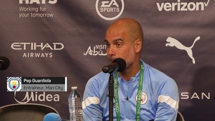 Guardiola sur Neymar : "L'information était fausse