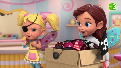 مقهى بتربين يستعد لحفل القراصنة