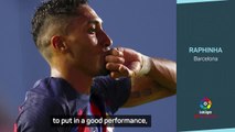 Barca system 'favours' my style of play - Raphinha